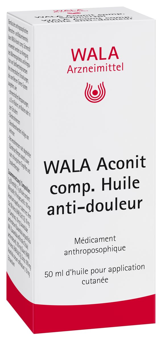 WALA Aconit comp Schmerzöl Fl 50 ml – Bild 2