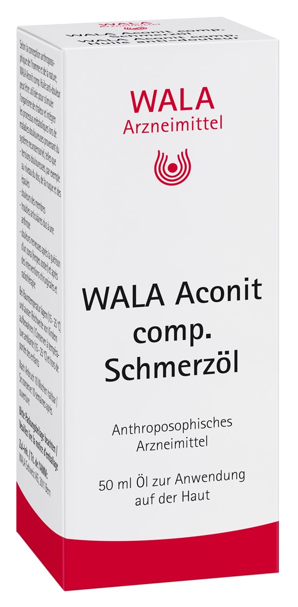 WALA Aconit comp Schmerzöl Fl 50 ml