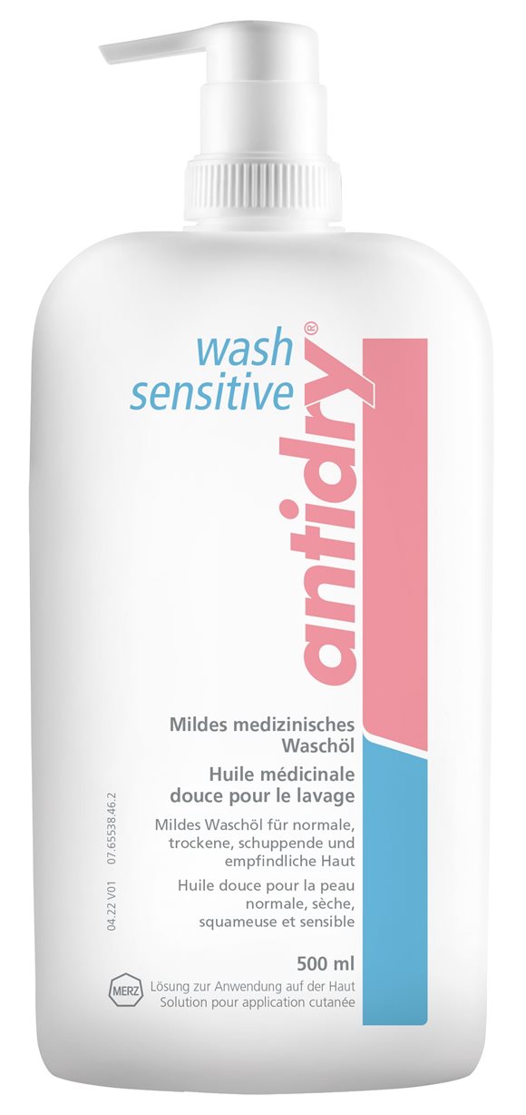 ANTIDRY wash sensitive Waschöl Fl 500 ml – Bild 7