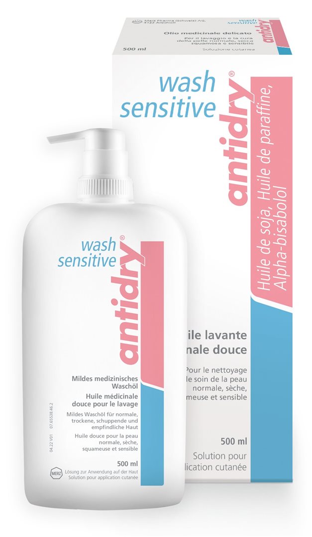 ANTIDRY wash sensitive Waschöl Fl 500 ml – Bild 6
