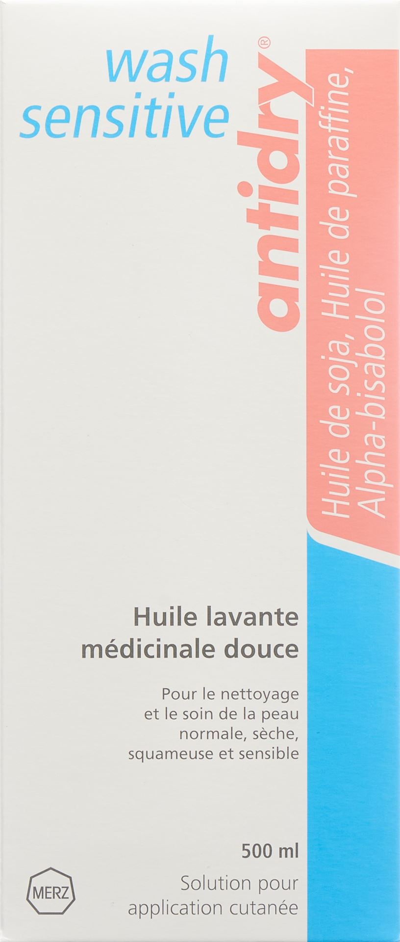 ANTIDRY wash sensitive Waschöl Fl 500 ml – Bild 2