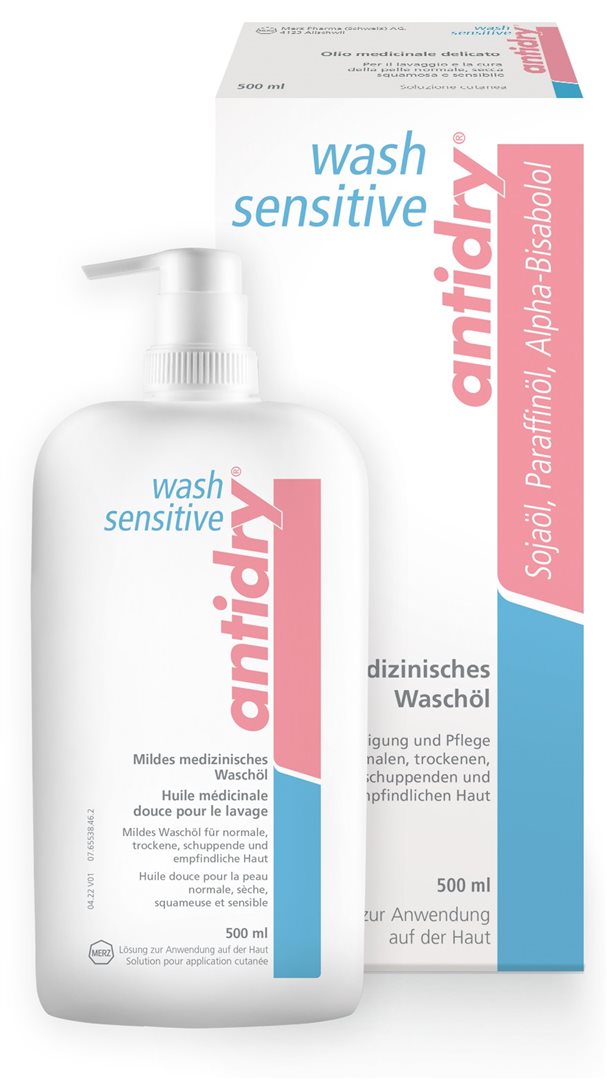 ANTIDRY wash sensitive Waschöl Fl 500 ml – Bild 5