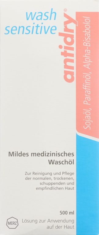 ANTIDRY wash sensitive Waschöl Fl 500 ml