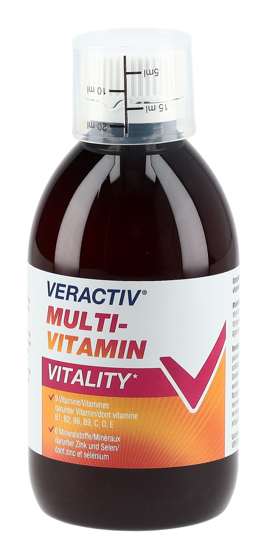 VERACTIV Multivitamin Sirup Fl 300 ml – Bild 5