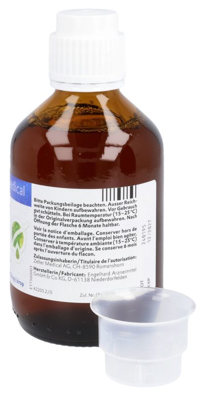 PROSPANEX Hustensaft Sirup Fl 200 ml – Bild 8