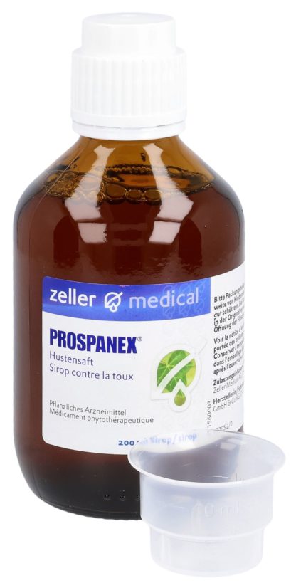 PROSPANEX Hustensaft Sirup Fl 200 ml – Bild 7