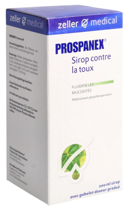 PROSPANEX Hustensaft Sirup Fl 200 ml – Bild 4