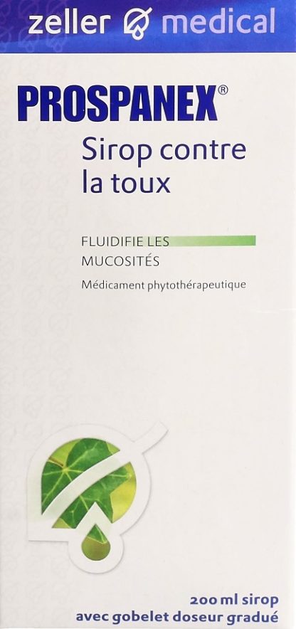 PROSPANEX Hustensaft Sirup Fl 200 ml – Bild 2