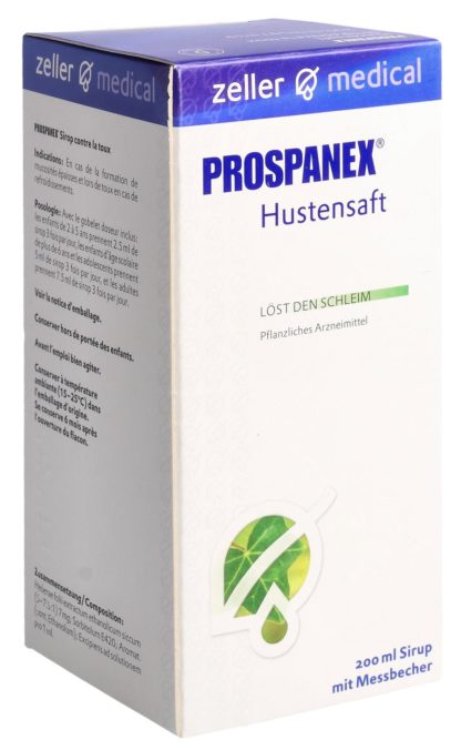 PROSPANEX Hustensaft Sirup Fl 200 ml – Bild 3