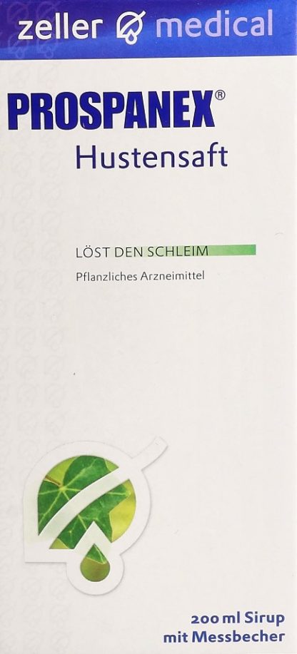 PROSPANEX Hustensaft Sirup Fl 200 ml
