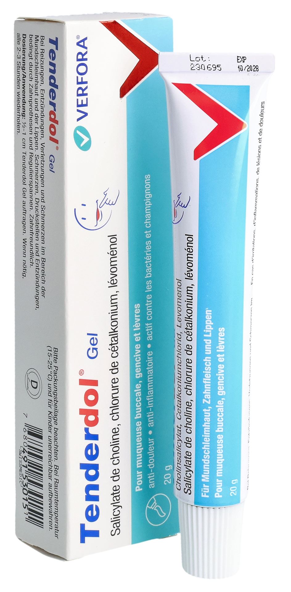 TENDERDOL Gel Tb 20 g – Bild 6