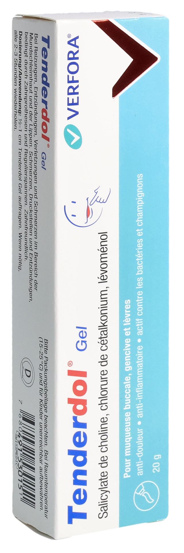 TENDERDOL Gel Tb 20 g – Bild 4