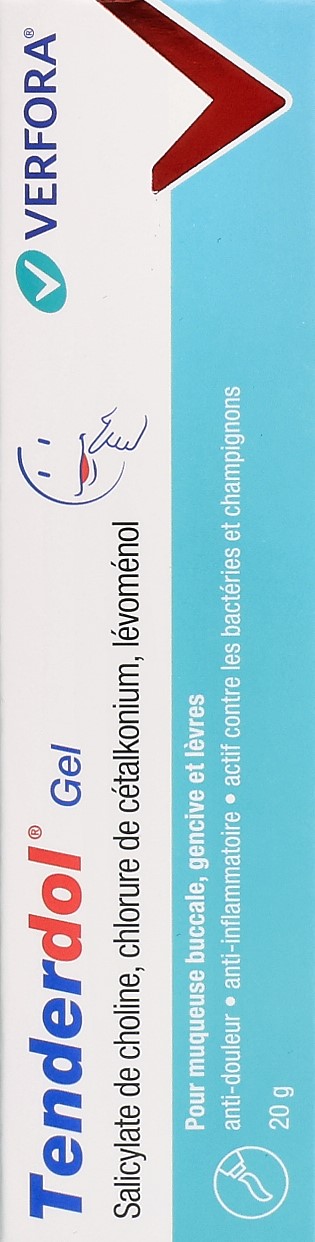 TENDERDOL Gel Tb 20 g – Bild 2