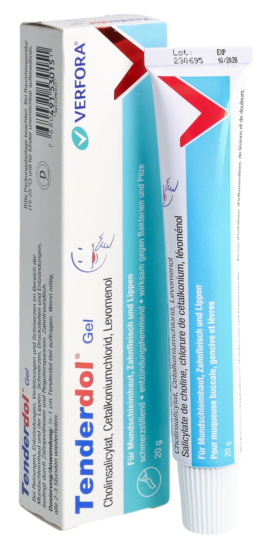 TENDERDOL Gel Tb 20 g – Bild 5
