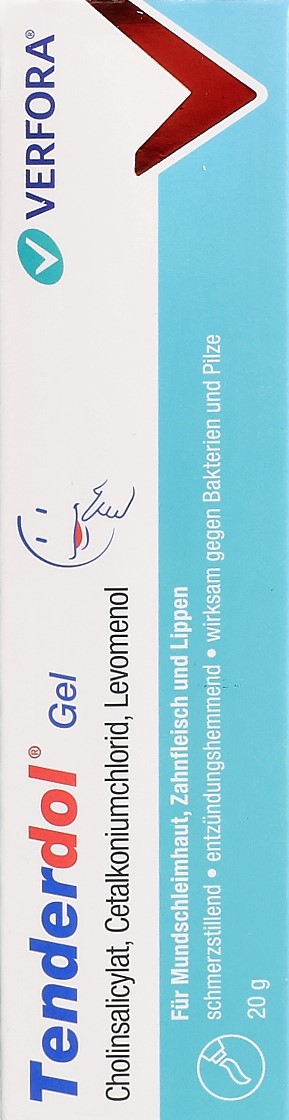 TENDERDOL Gel Tb 20 g