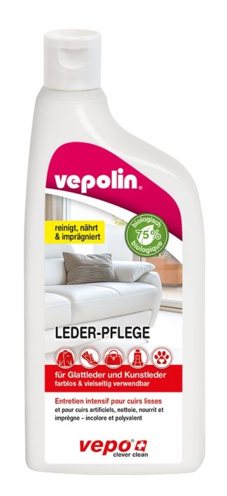 VEPOLIN Lederpflege farblos 300 ml