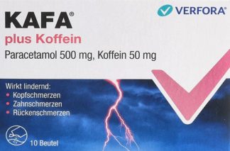 KAFA plus Koffein Plv Btl 10 Stk