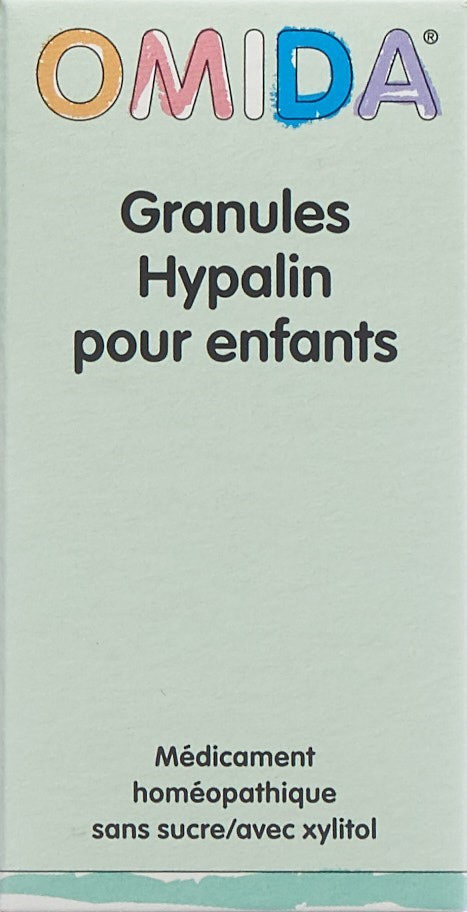 OMIDA Hypalin Chügeli für Kinder Fl 10 g – Bild 2