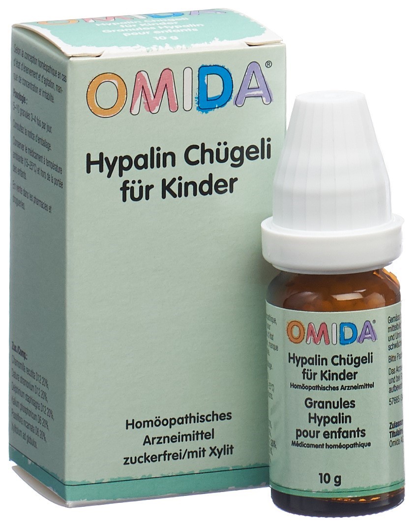 OMIDA Hypalin Chügeli für Kinder Fl 10 g – Bild 5