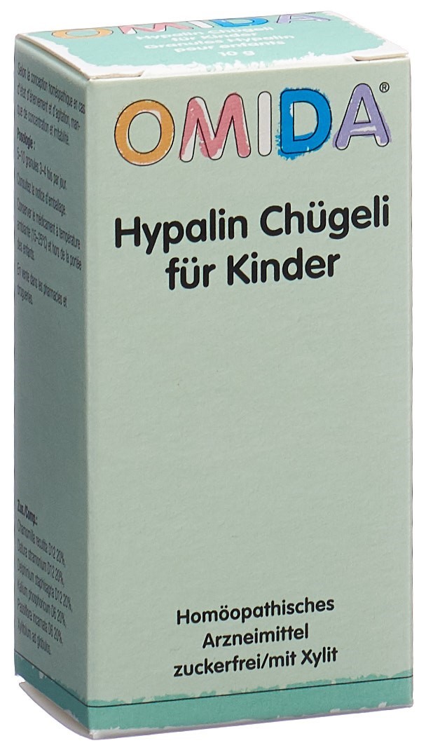 OMIDA Hypalin Chügeli für Kinder Fl 10 g – Bild 3