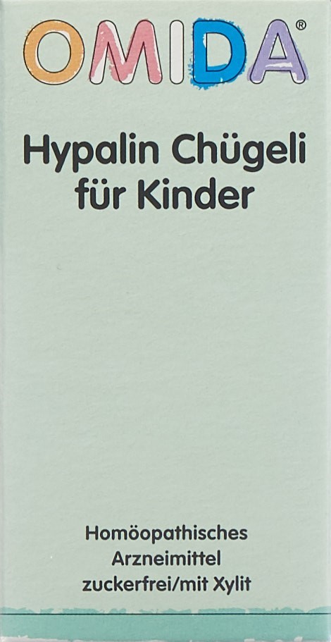 OMIDA Hypalin Chügeli für Kinder Fl 10 g