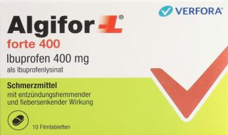 ALGIFOR-L forte Filmtabl 400 mg 10 Stk