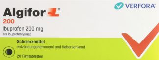 ALGIFOR-L Filmtabl 200 mg 20 Stk