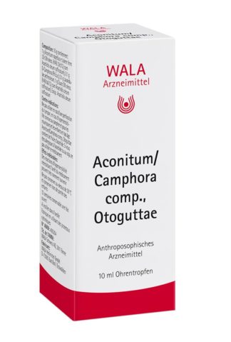 WALA Aconitum/Camphora comp Gtt Auric 10 ml
