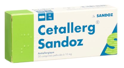 CETALLERG Sandoz Filmtabl 10 mg 30 Stk – Bild 2