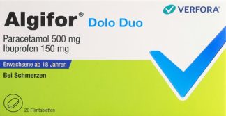 ALGIFOR Dolo Duo Filmtabl 500 mg/150 mg 20 Stk