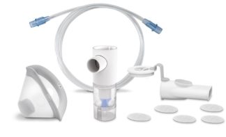 OMRON Vernebler-Set Erwachsene zu C28P