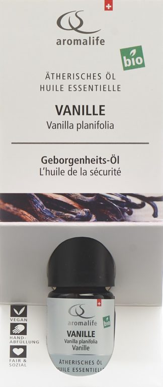 AROMALIFE TOP Vanille Äth/Öl BIO Fl 5 ml