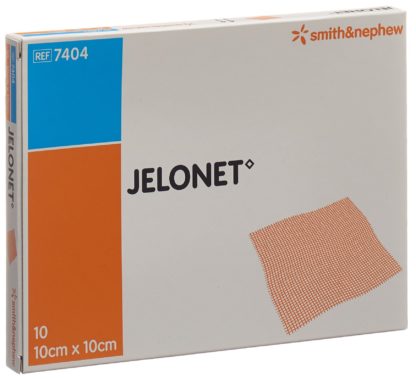 JELONET Paraffingaze 10cmx10cm steril 10 Stk – Bild 2