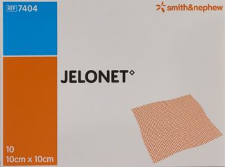 JELONET Paraffingaze 10cmx10cm steril 10 Stk