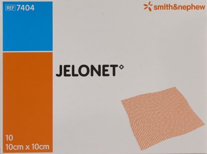 JELONET Paraffingaze 10cmx10cm steril 10 Stk