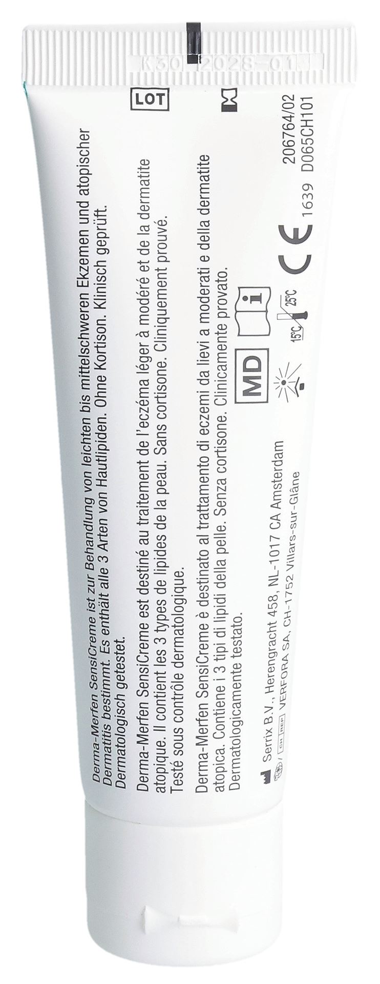 DERMA-MERFEN SensiCreme Tb 50 ml – Bild 8
