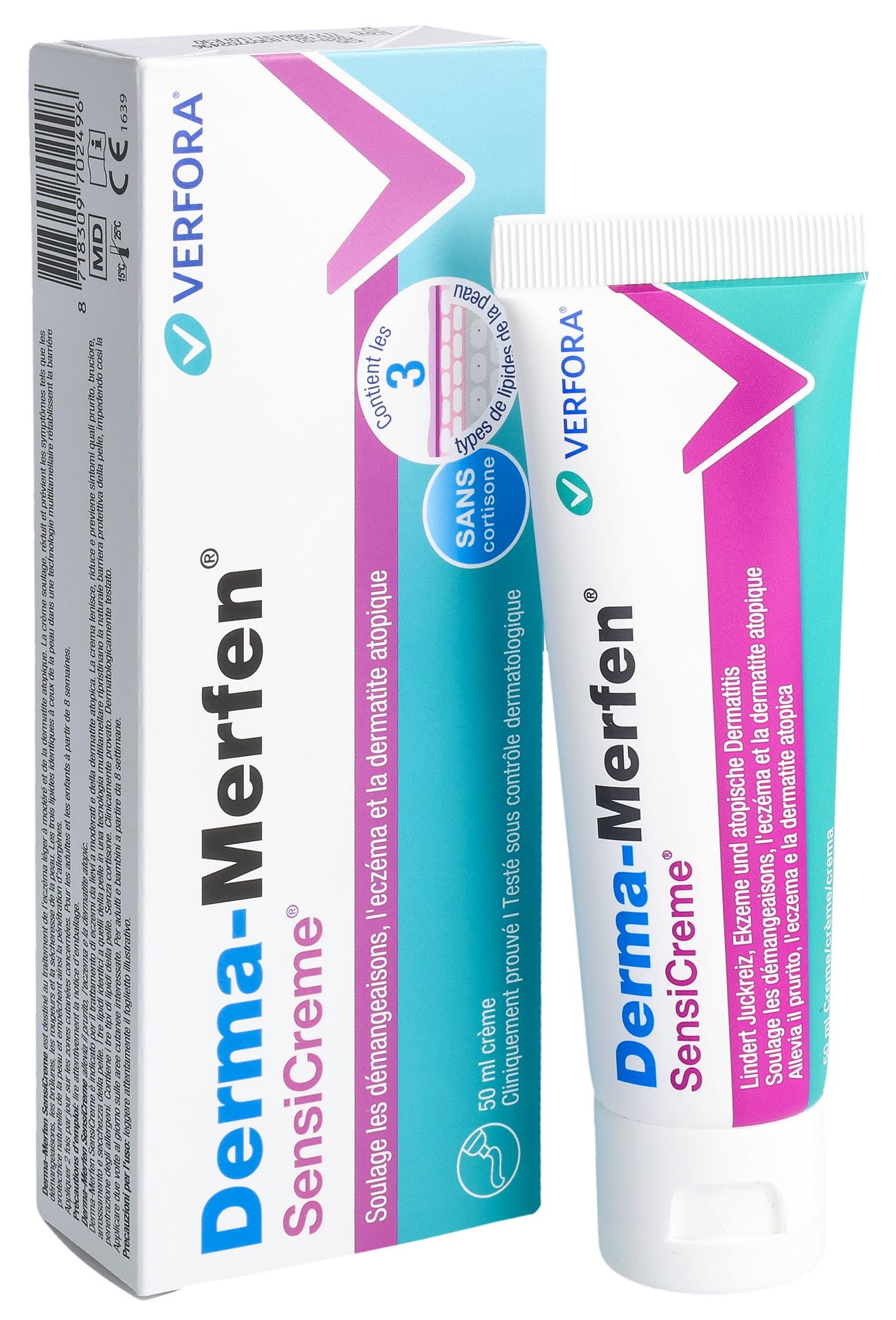 DERMA-MERFEN SensiCreme Tb 50 ml – Bild 6