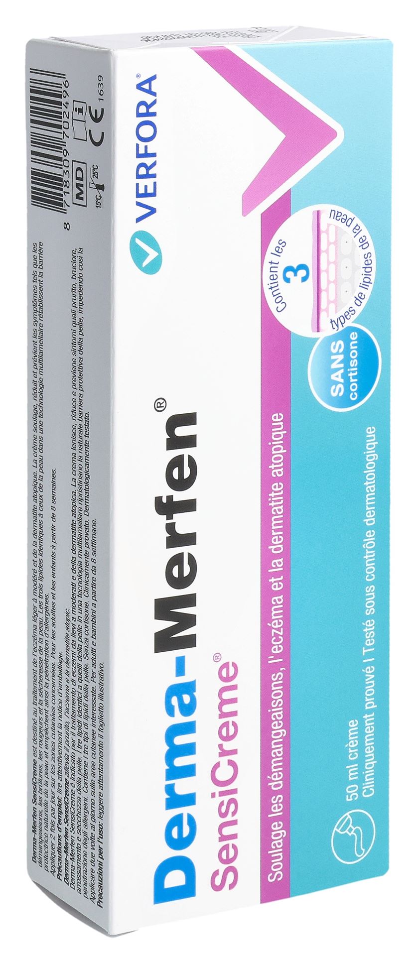 DERMA-MERFEN SensiCreme Tb 50 ml – Bild 4