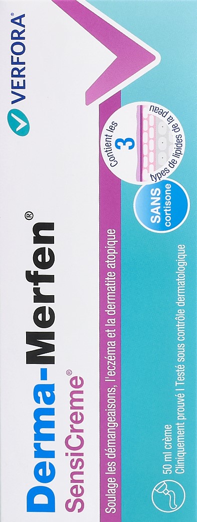 DERMA-MERFEN SensiCreme Tb 50 ml – Bild 2