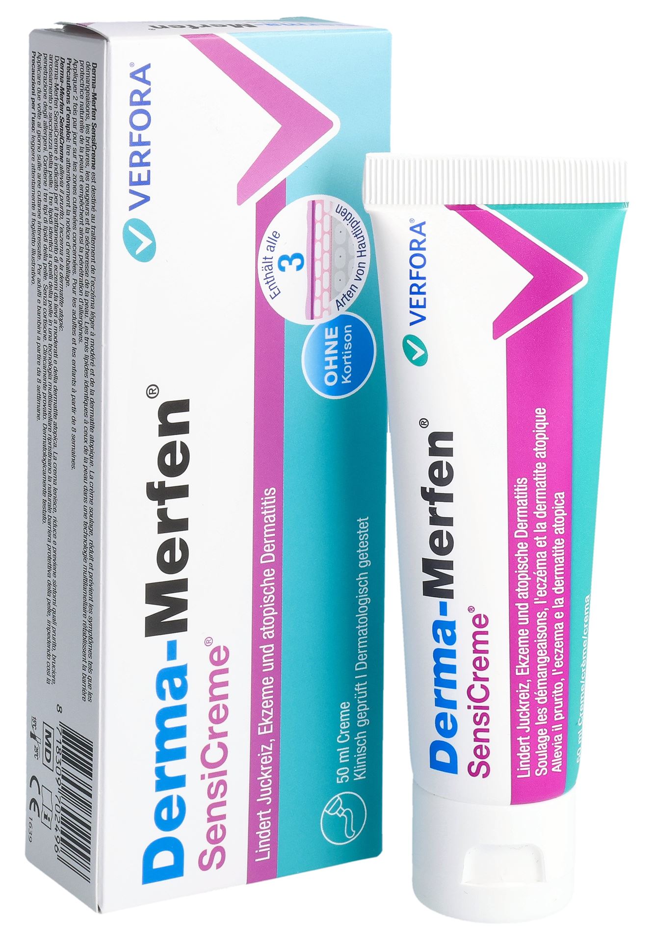 DERMA-MERFEN SensiCreme Tb 50 ml – Bild 5