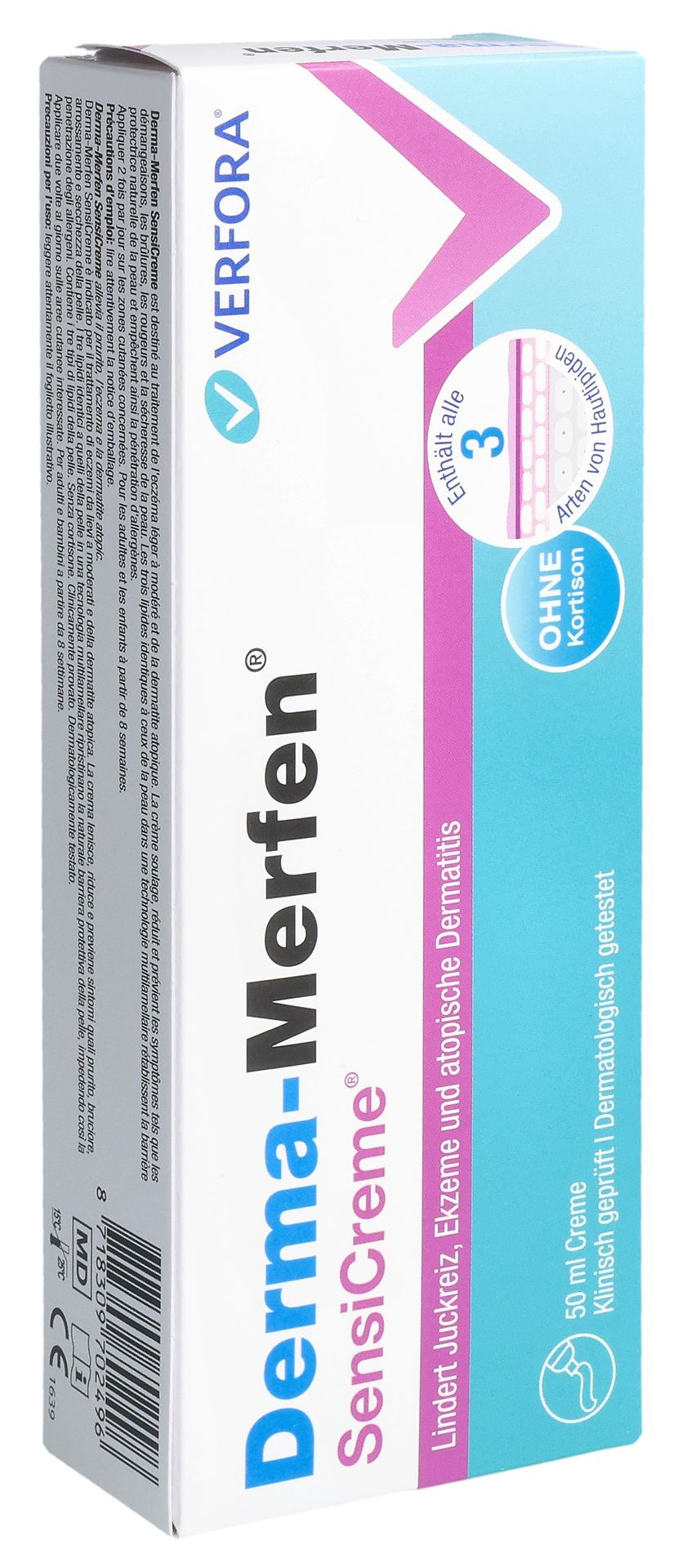 DERMA-MERFEN SensiCreme Tb 50 ml – Bild 3