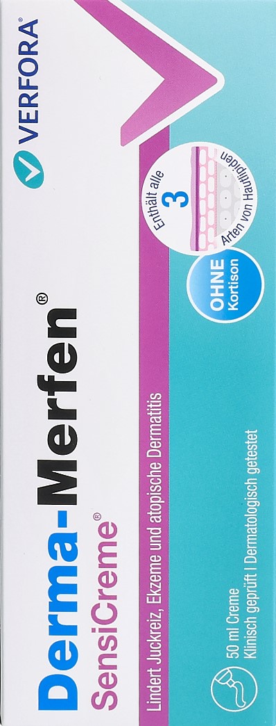 DERMA-MERFEN SensiCreme Tb 50 ml