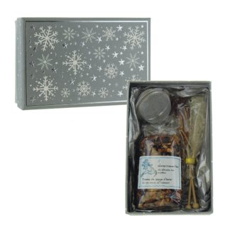 HERBORISTERIA Box Crystal Wintertraum-Tee Zuc Sieb