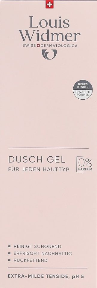 WIDMER Duschgel o Parf 200 ml