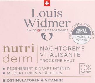 WIDMER Nutriderm Nachtcr Vitalis ohne Parf 50 ml
