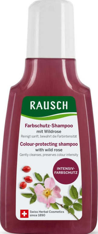 RAUSCH Farbschutz-Shampoo mit Wildrose 200 ml