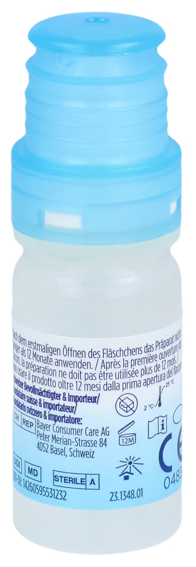 BEPANTHEN PRO Augentropfen (n) 2 Fl 10 ml – Bild 8