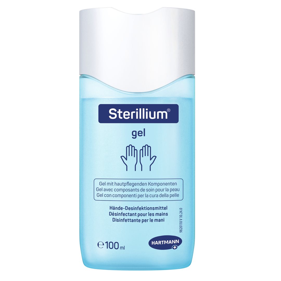 STERILLIUM Gel Händedesinfekt (n) Fl 100 ml – Bild 2