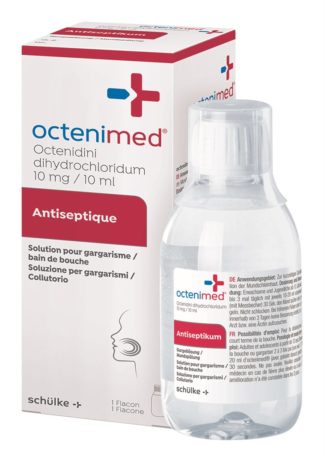 OCTENIMED Gurgellösung/Mundspülung Fl 250 ml