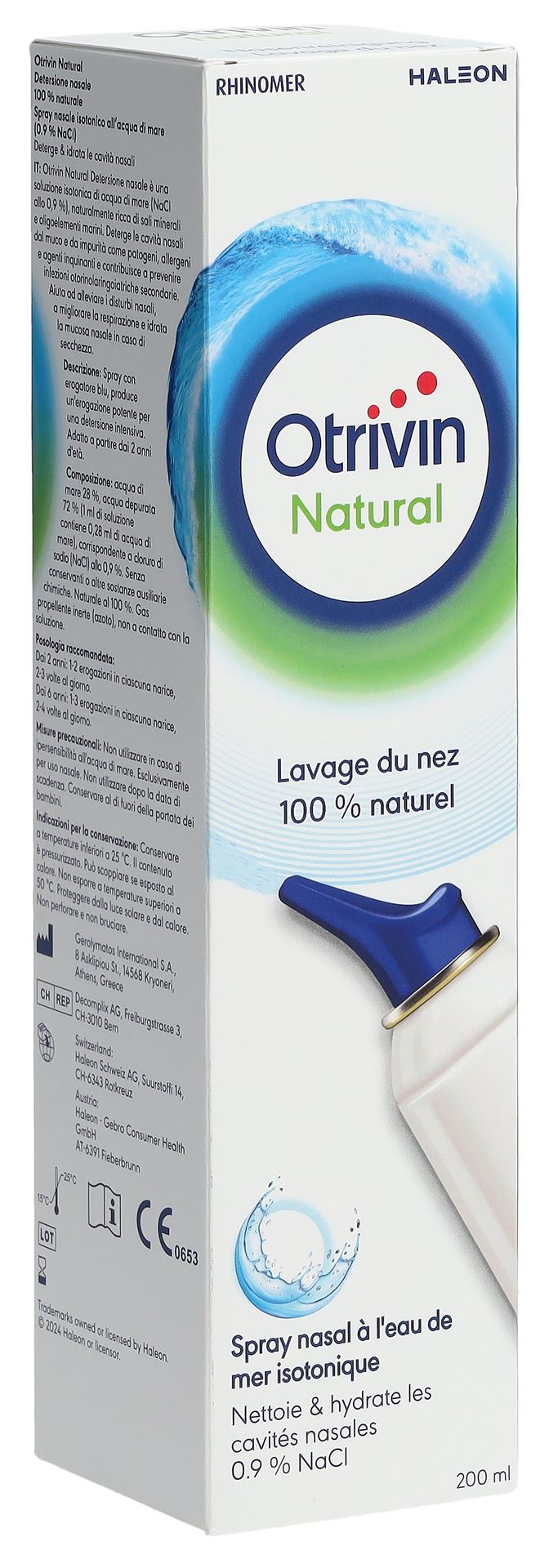 OTRIVIN Natural Nasenreinigung Spr 200 ml – Bild 4